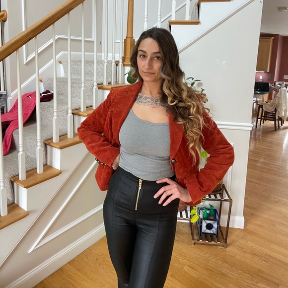 Ruff Hewn Boho Essential Corduroy Blazer/Jacket - Picture 7 of 10